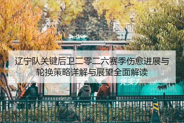 辽宁队关键后卫二零二六赛季伤愈进展与轮换策略详解与展望全面解读